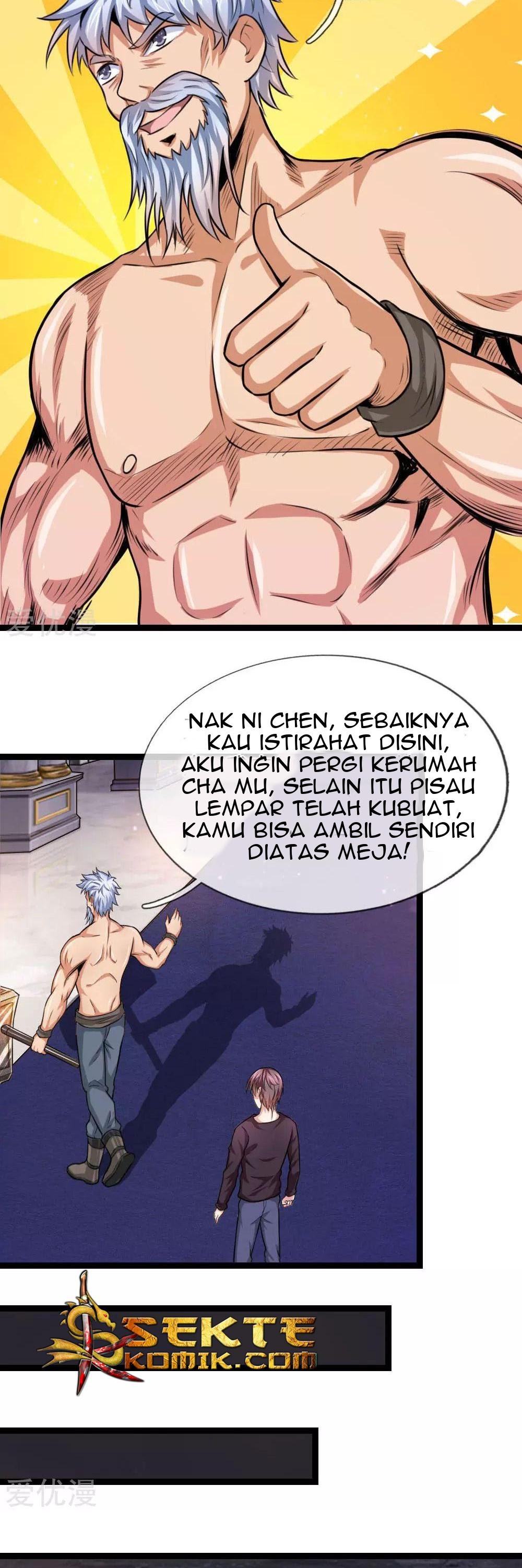 The Master of Knife Chapter 83 Gambar 7