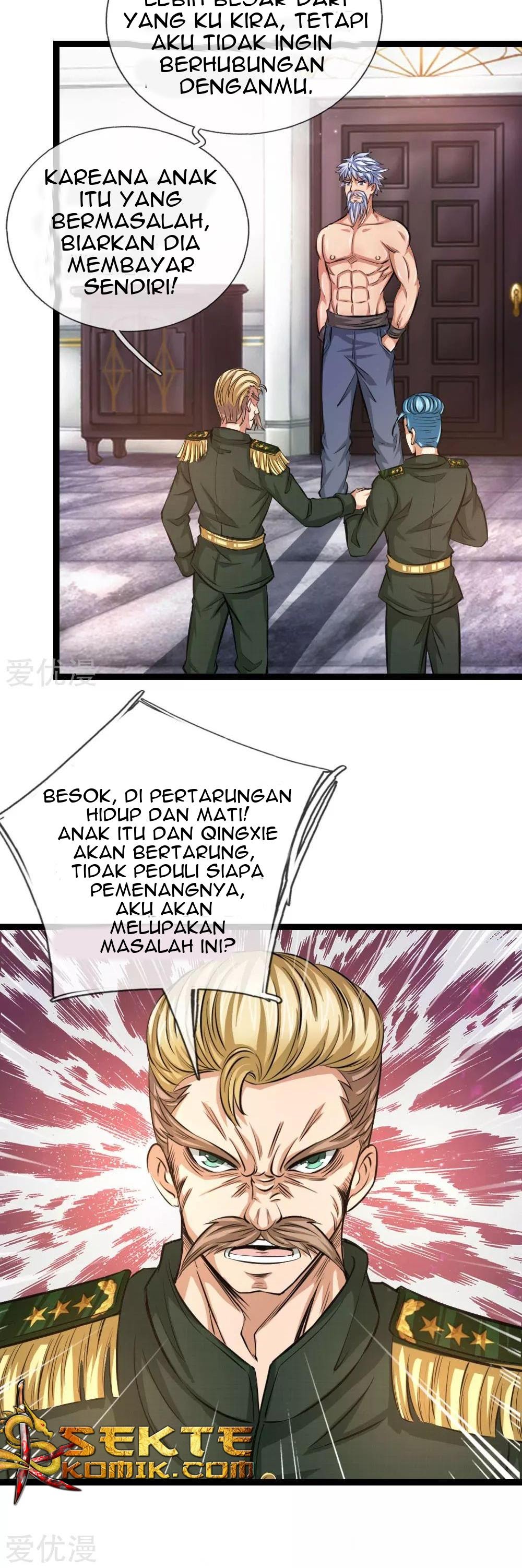 The Master of Knife Chapter 83 Gambar 12