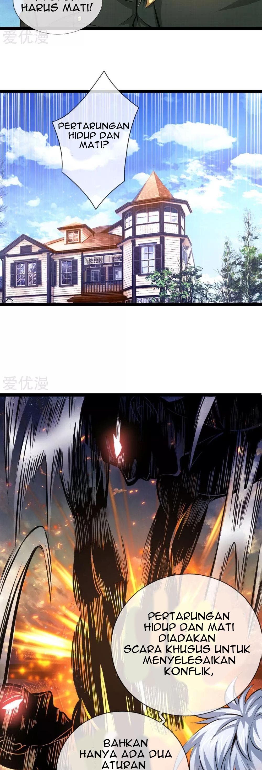 The Master of Knife Chapter 84 Gambar 4