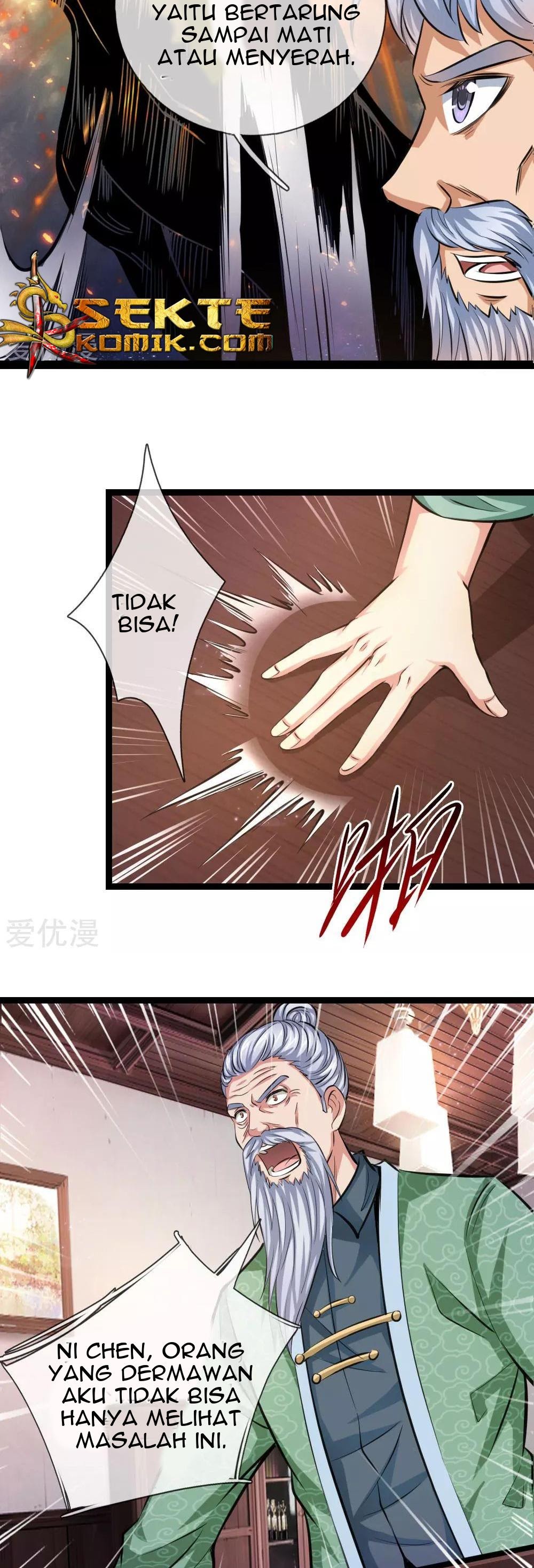 The Master of Knife Chapter 84 Gambar 5