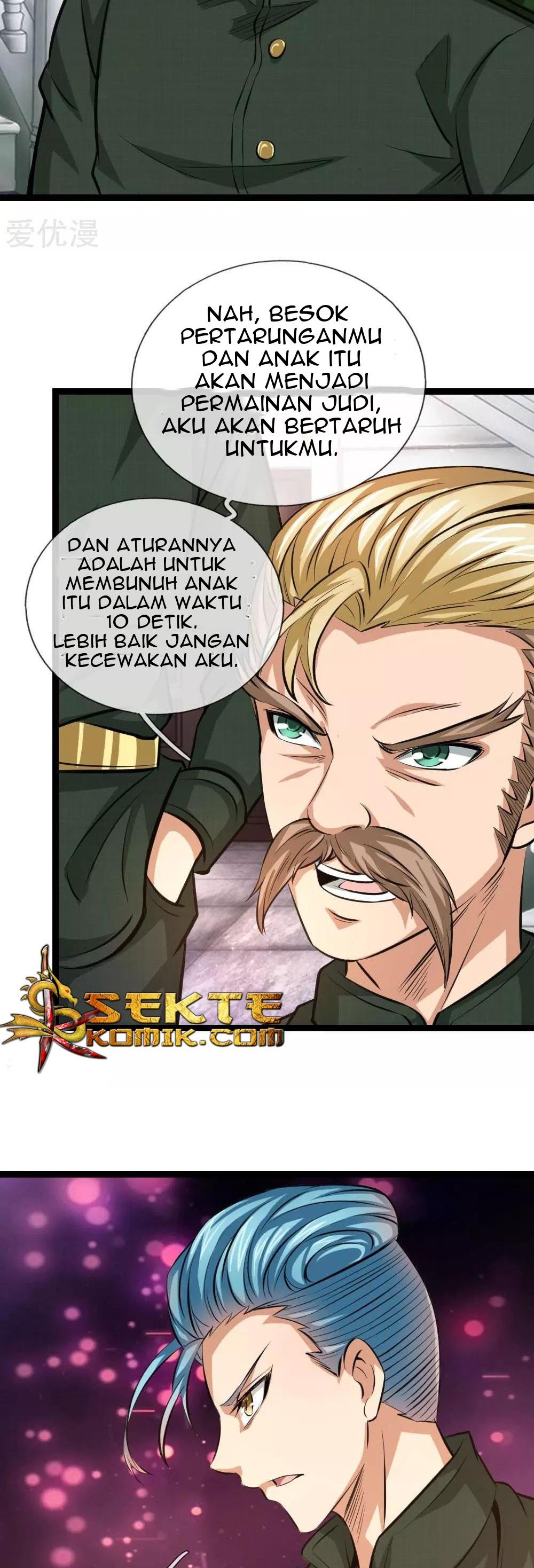 The Master of Knife Chapter 84 Gambar 11