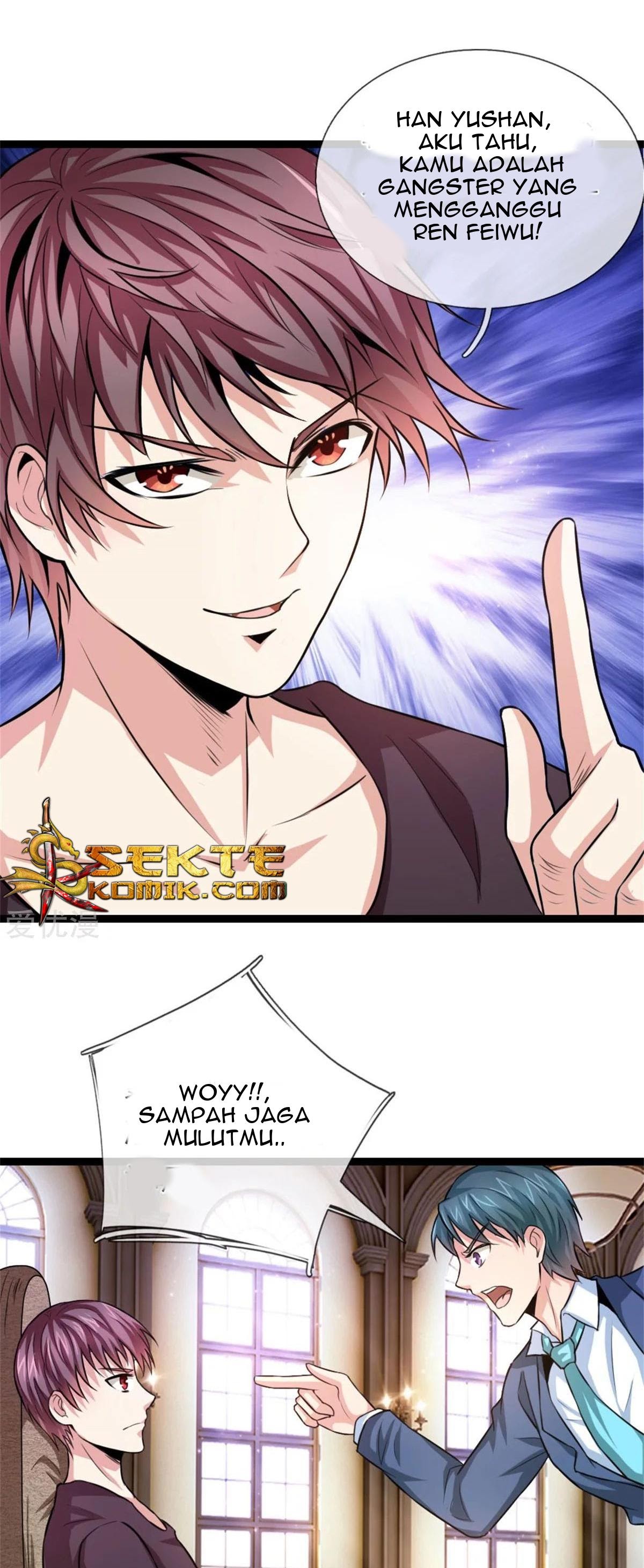 The Master of Knife Chapter 86 Gambar 3
