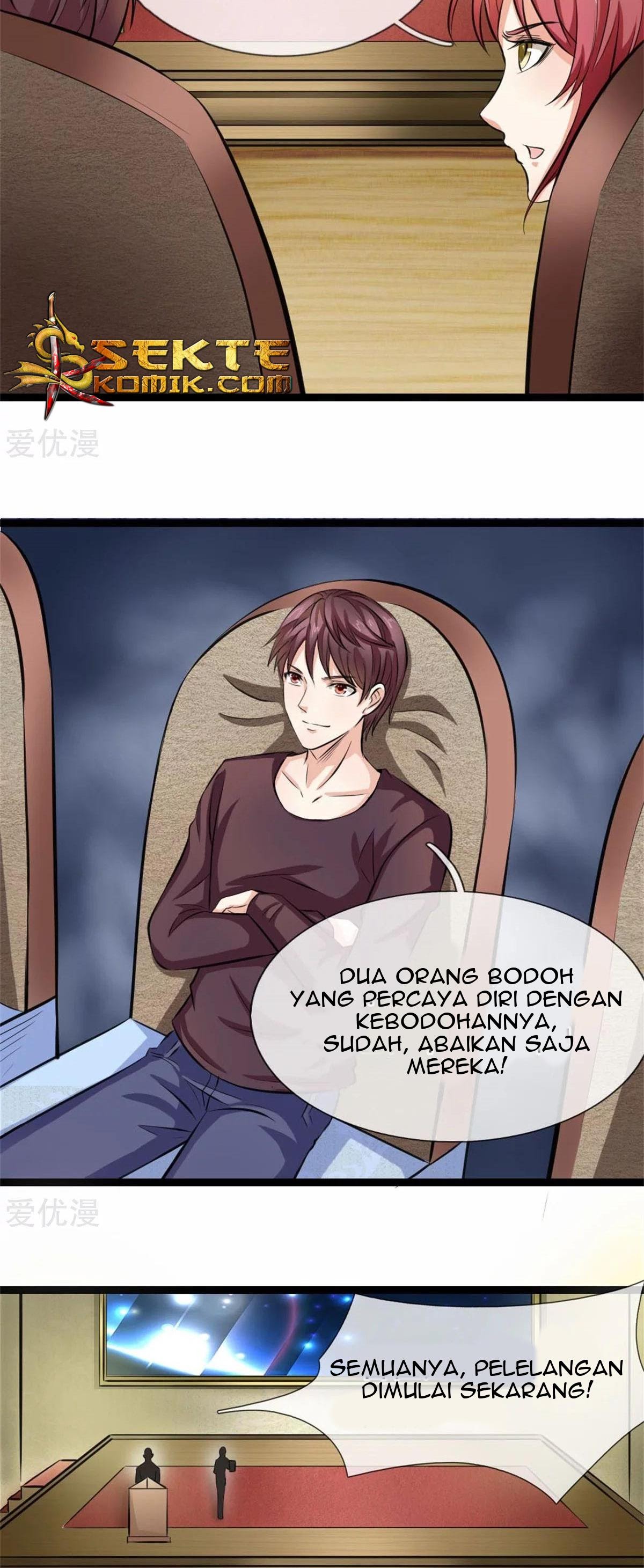 The Master of Knife Chapter 86 Gambar 8
