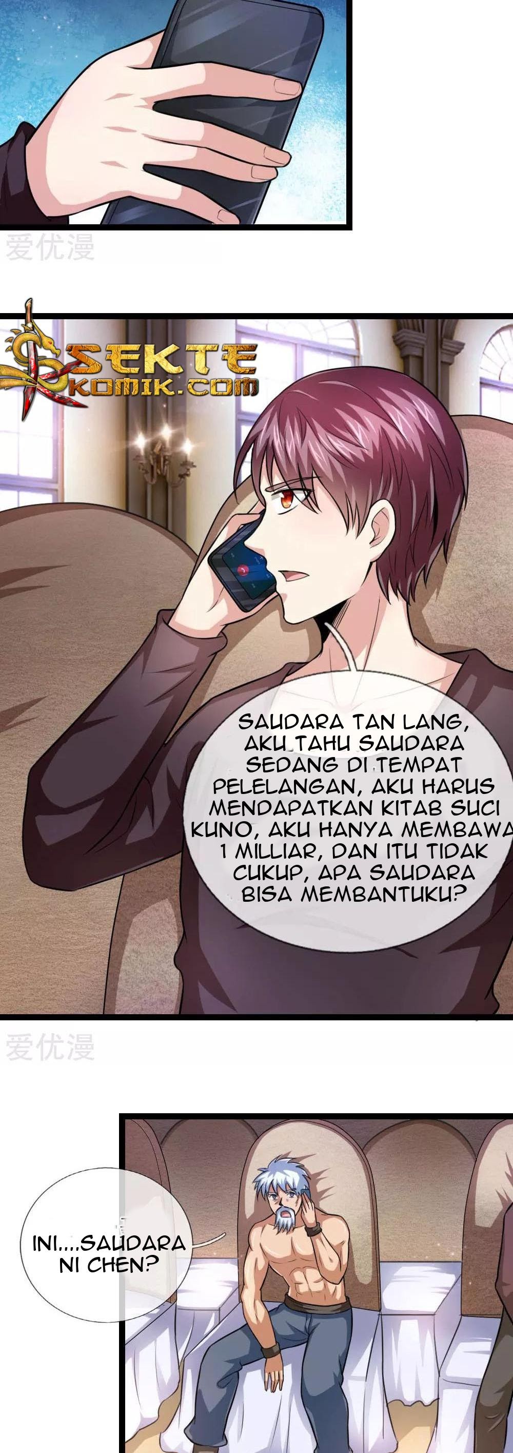 The Master of Knife Chapter 89 Gambar 3