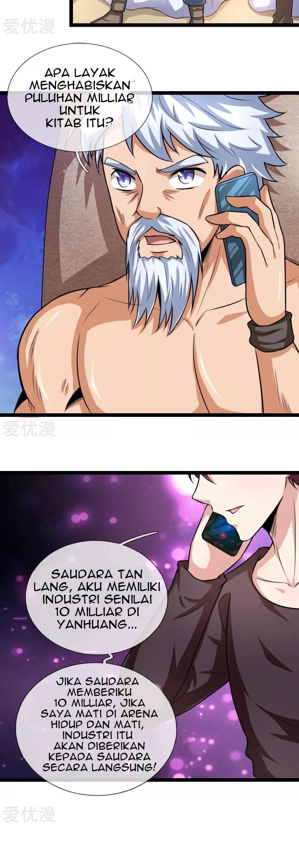 The Master of Knife Chapter 89 Gambar 4