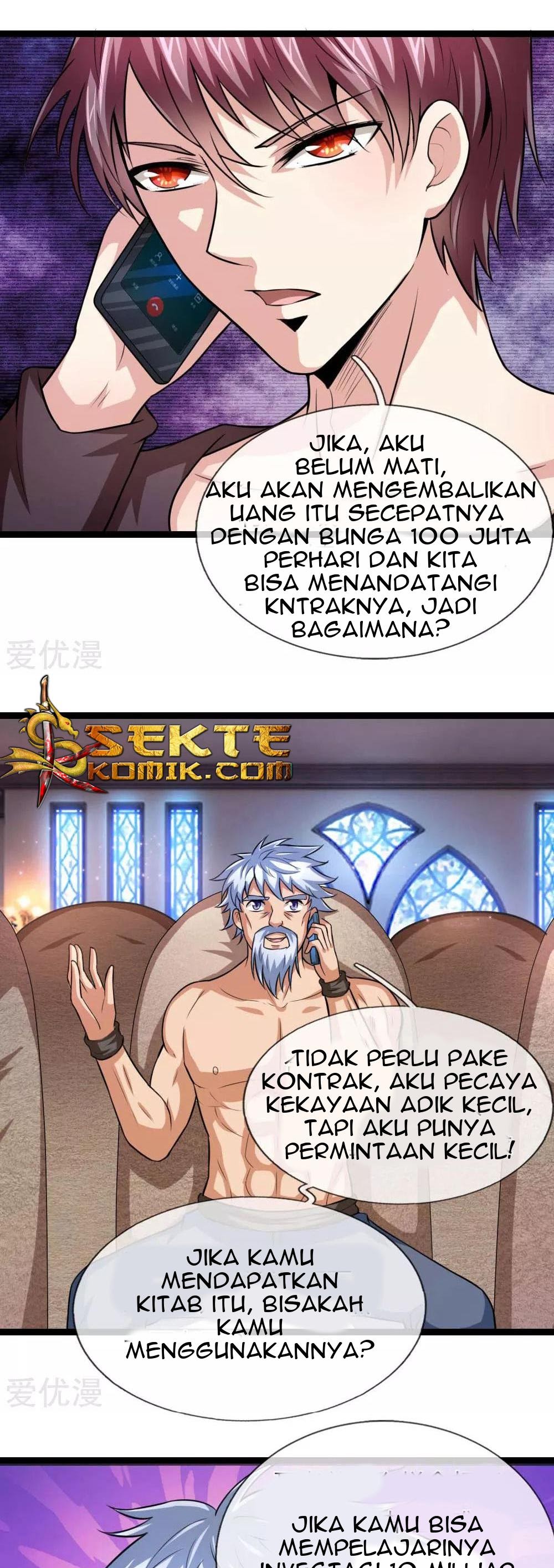 The Master of Knife Chapter 89 Gambar 5