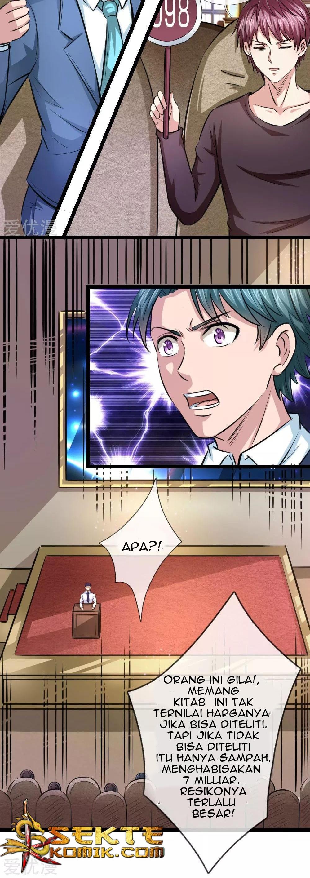 The Master of Knife Chapter 89 Gambar 11