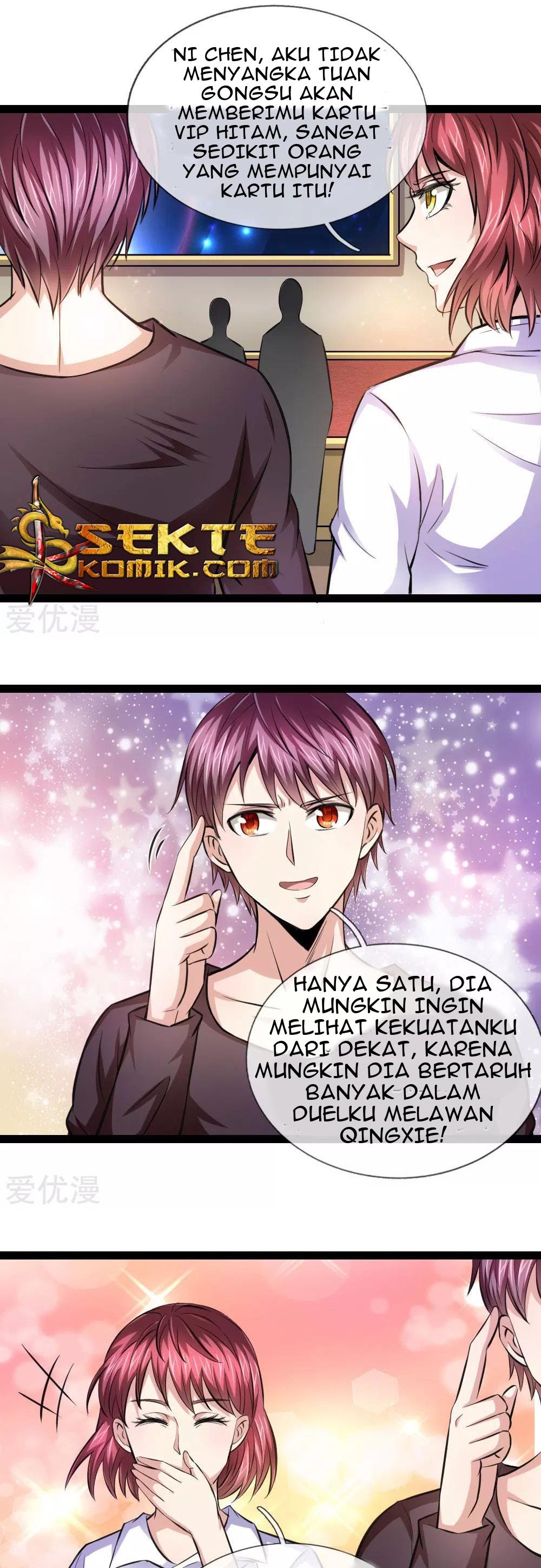 The Master of Knife Chapter 91 Gambar 2