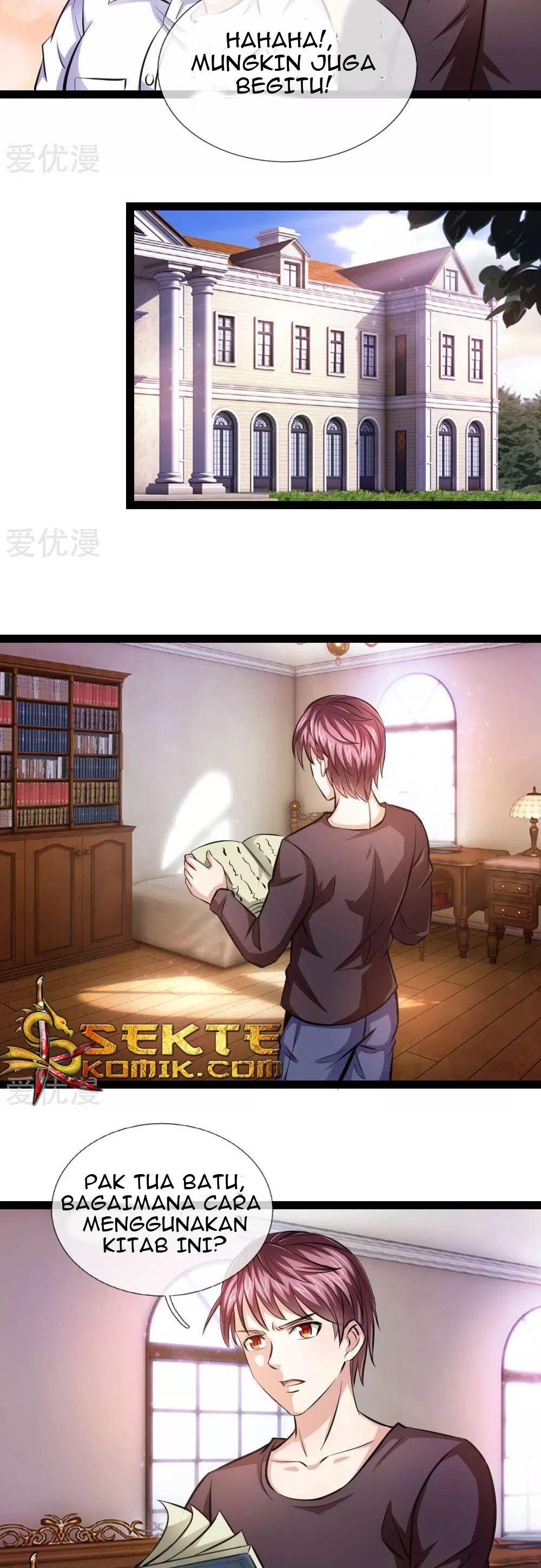 The Master of Knife Chapter 91 Gambar 3