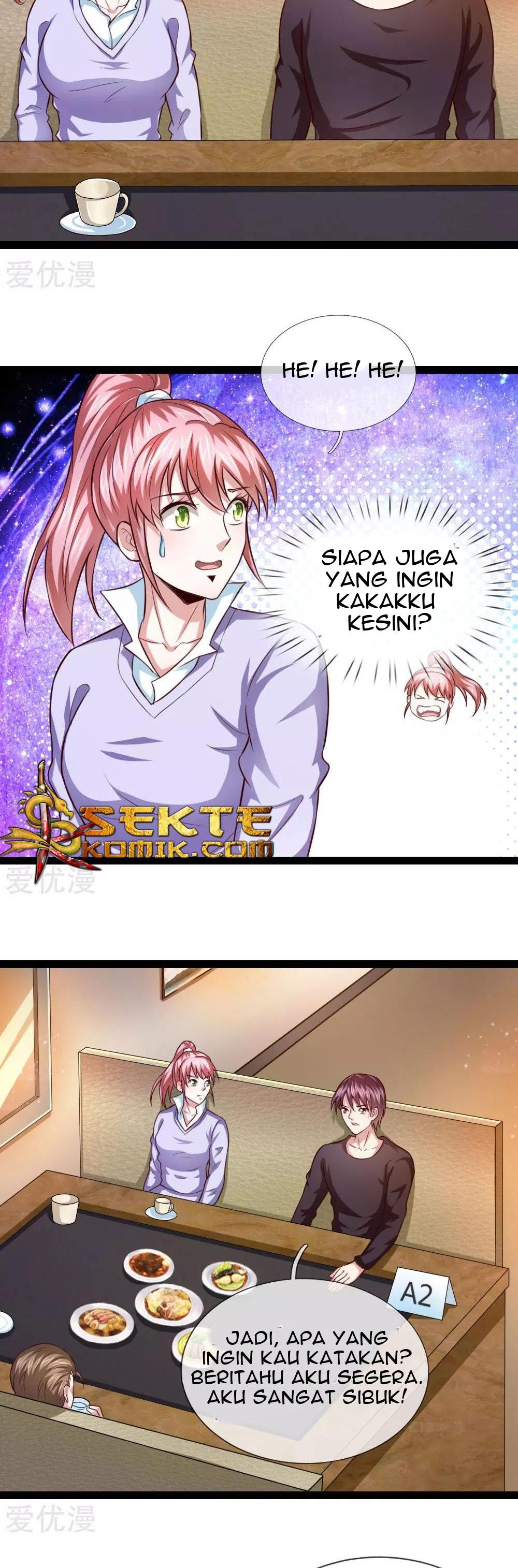 The Master of Knife Chapter 92 Gambar 8