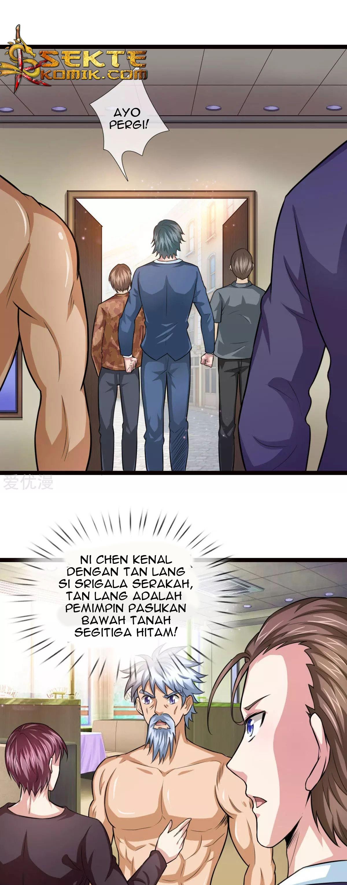 The Master of Knife Chapter 95 Gambar 2