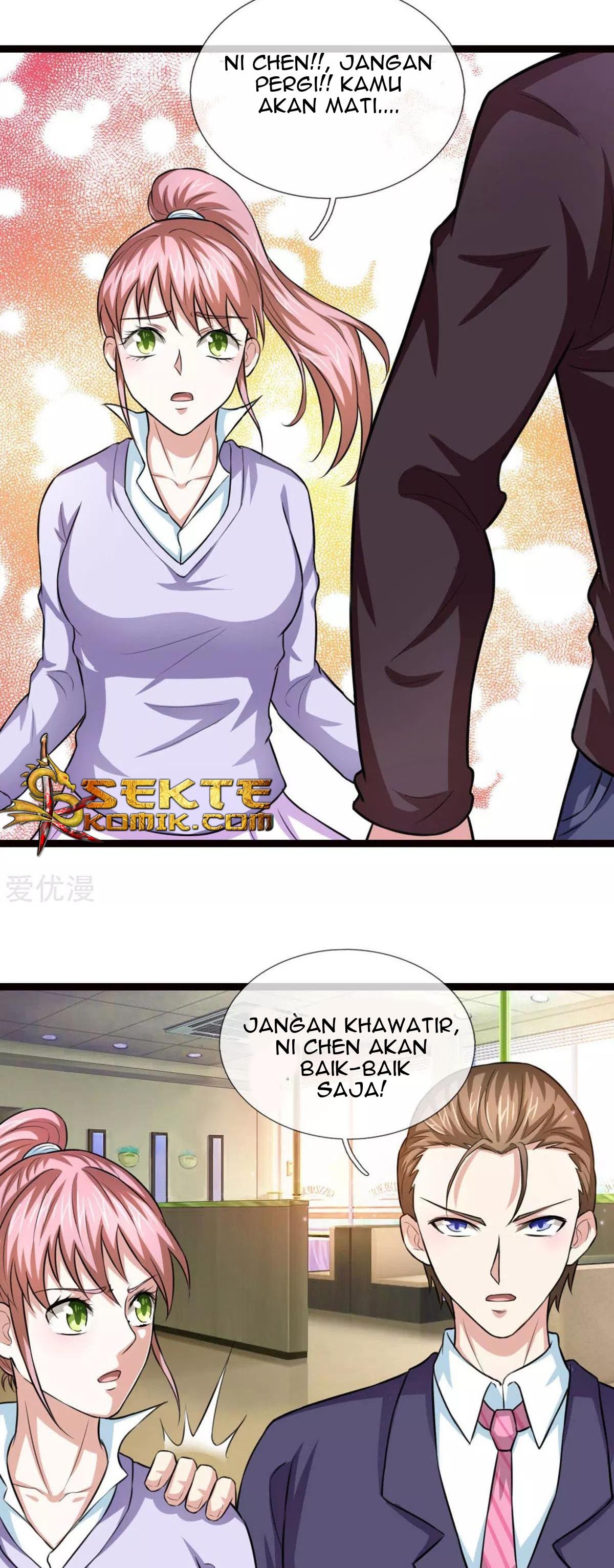 The Master of Knife Chapter 95 Gambar 6