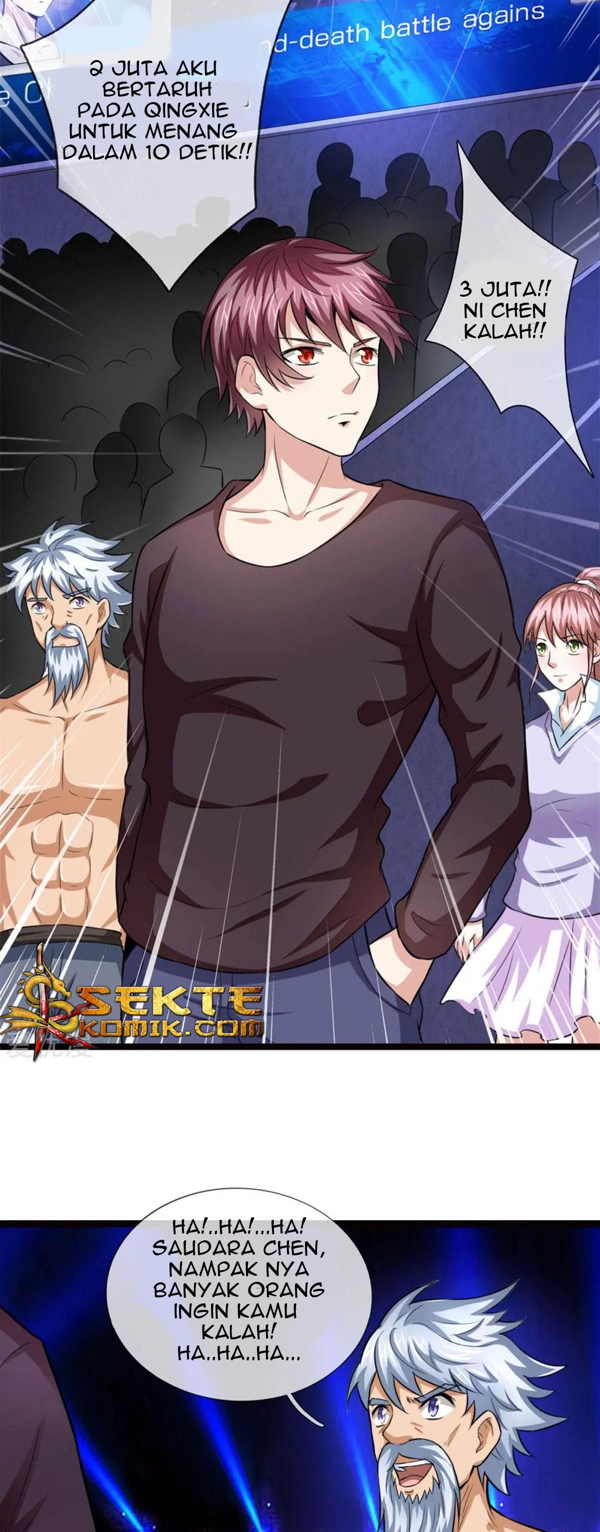 The Master of Knife Chapter 95 Gambar 9