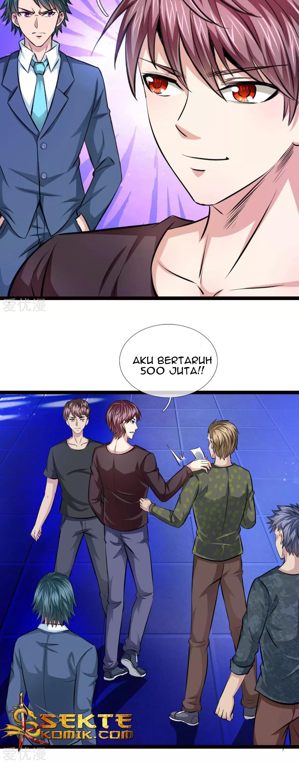 The Master of Knife Chapter 95 Gambar 14
