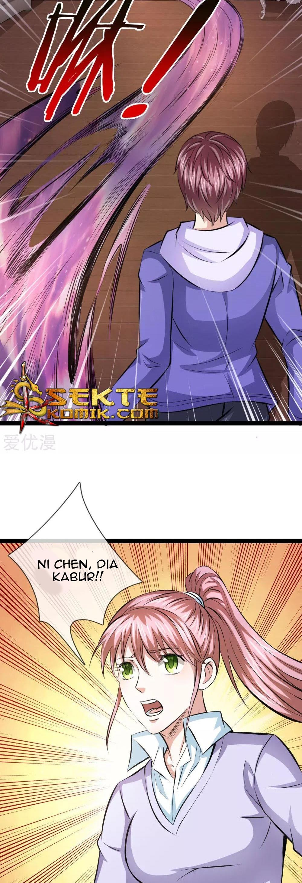 The Master of Knife Chapter 102 Gambar 8