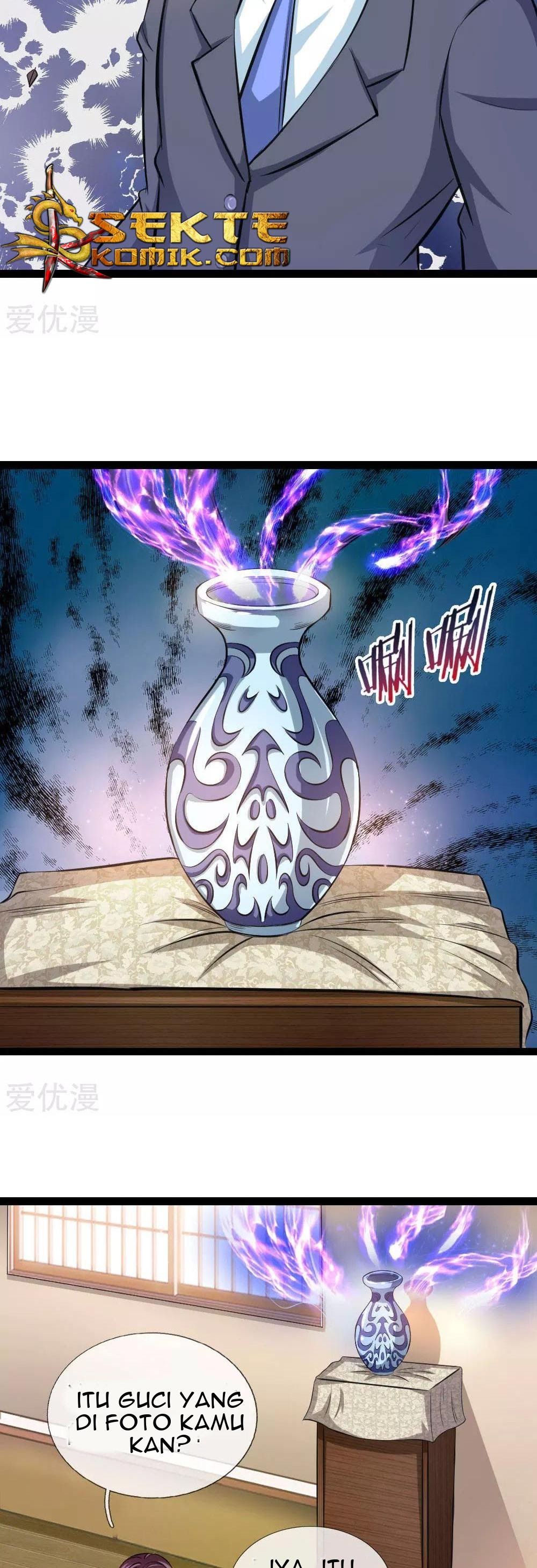 The Master of Knife Chapter 102 Gambar 12
