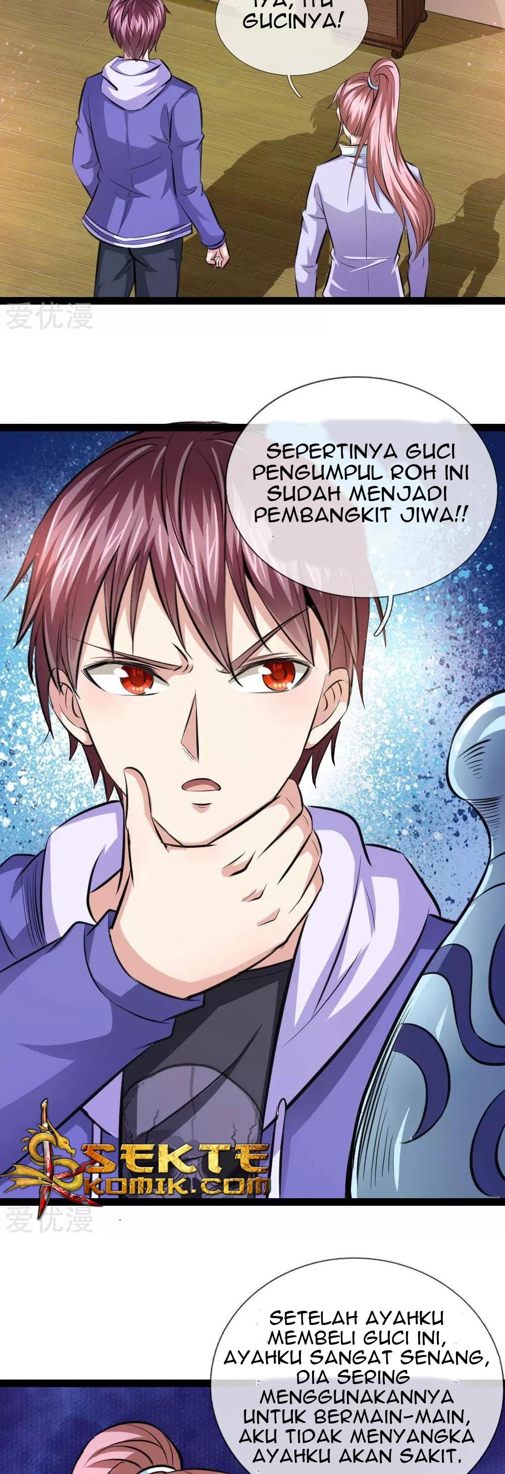The Master of Knife Chapter 102 Gambar 13
