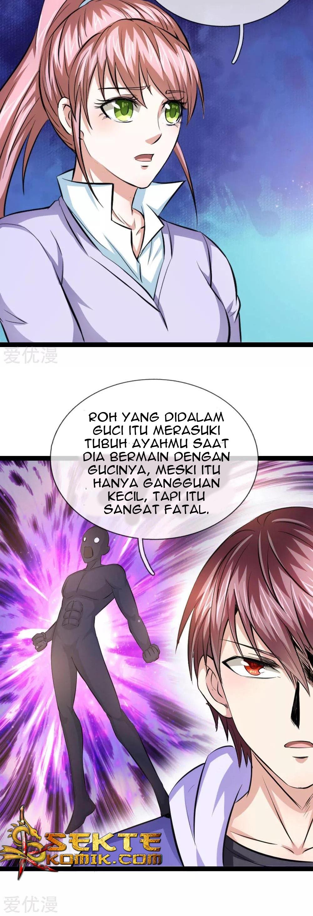 The Master of Knife Chapter 102 Gambar 14