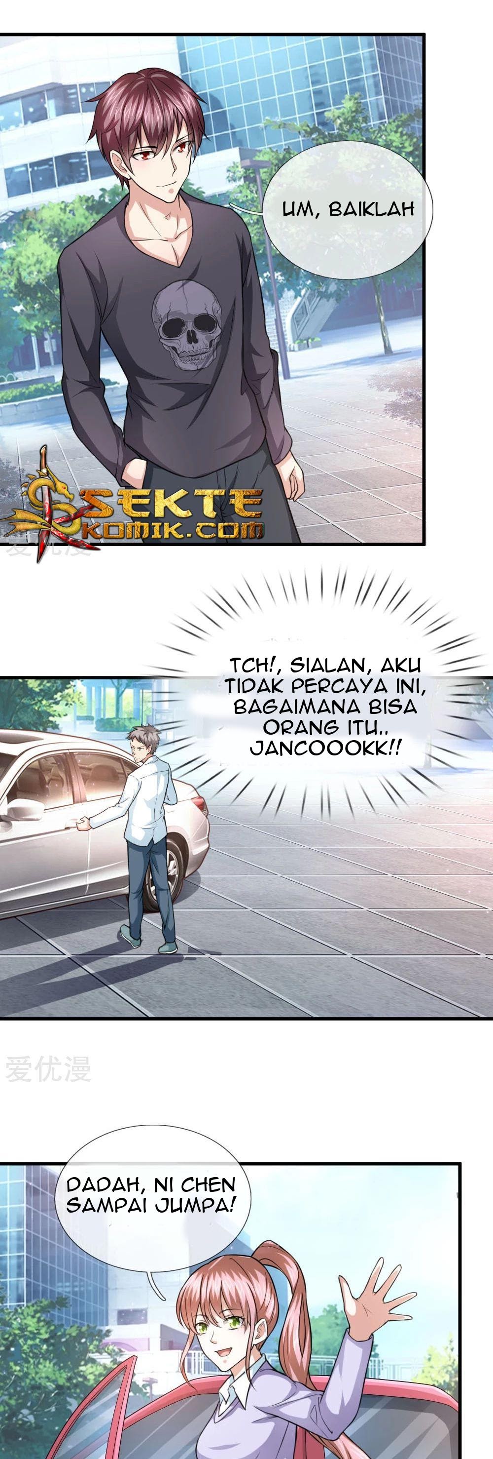 The Master of Knife Chapter 107 Gambar 2
