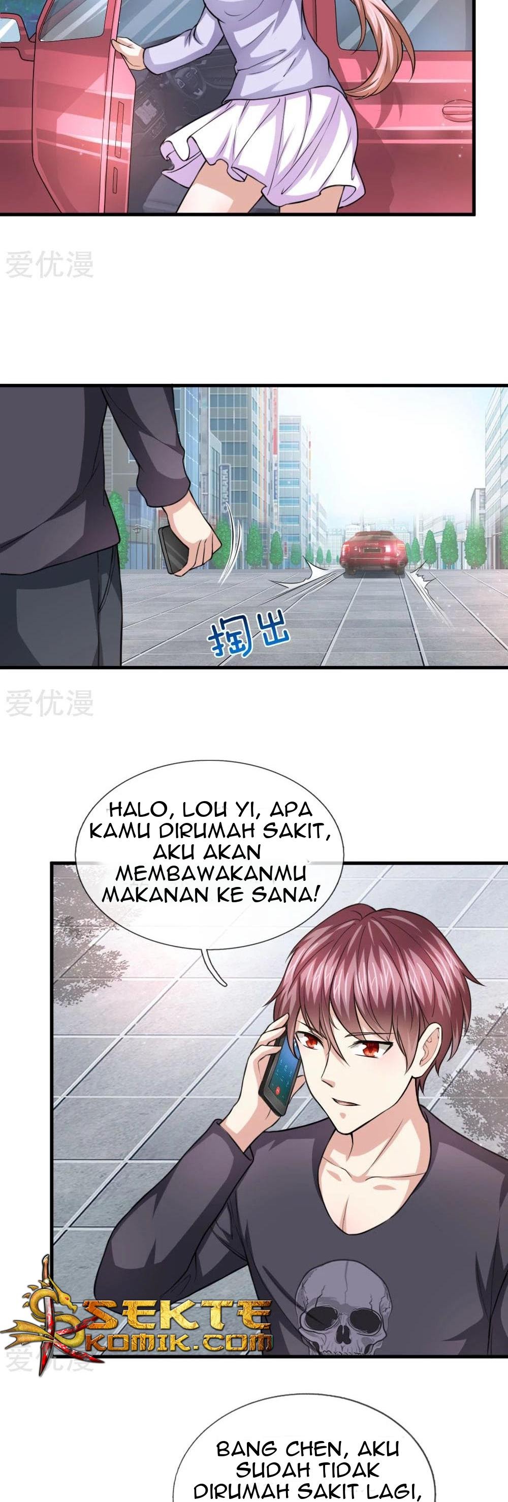 The Master of Knife Chapter 107 Gambar 3