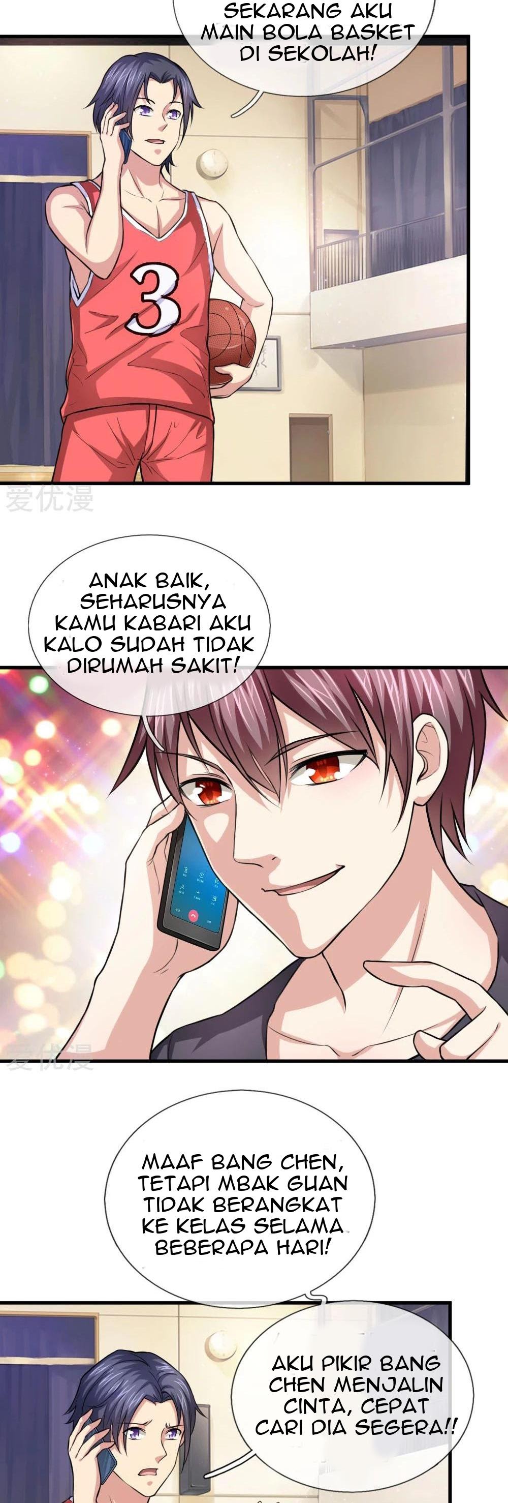 The Master of Knife Chapter 107 Gambar 4