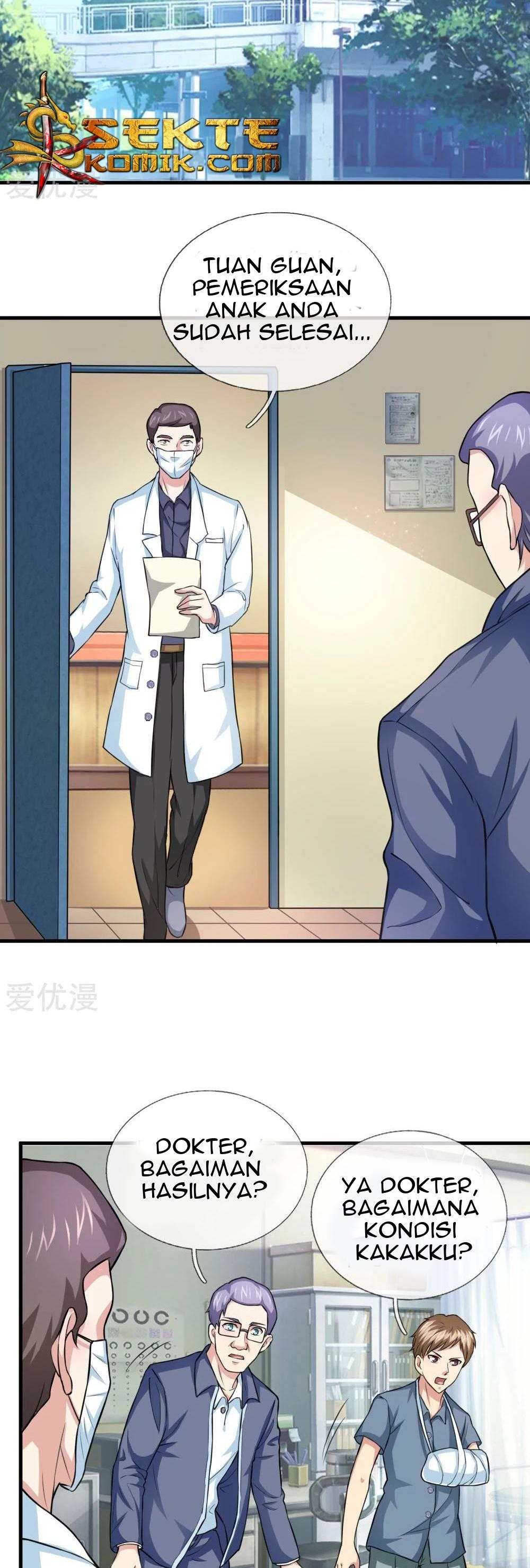 The Master of Knife Chapter 107 Gambar 6