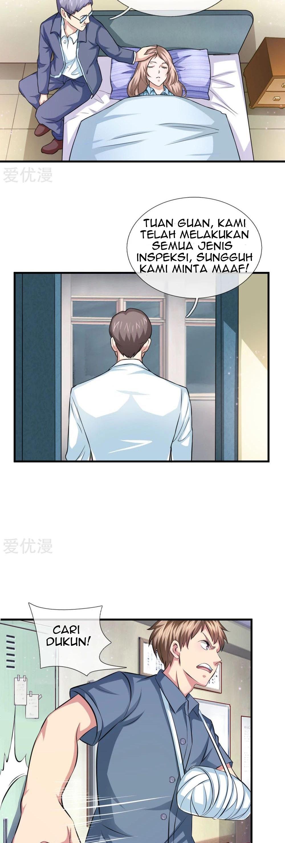 The Master of Knife Chapter 107 Gambar 8