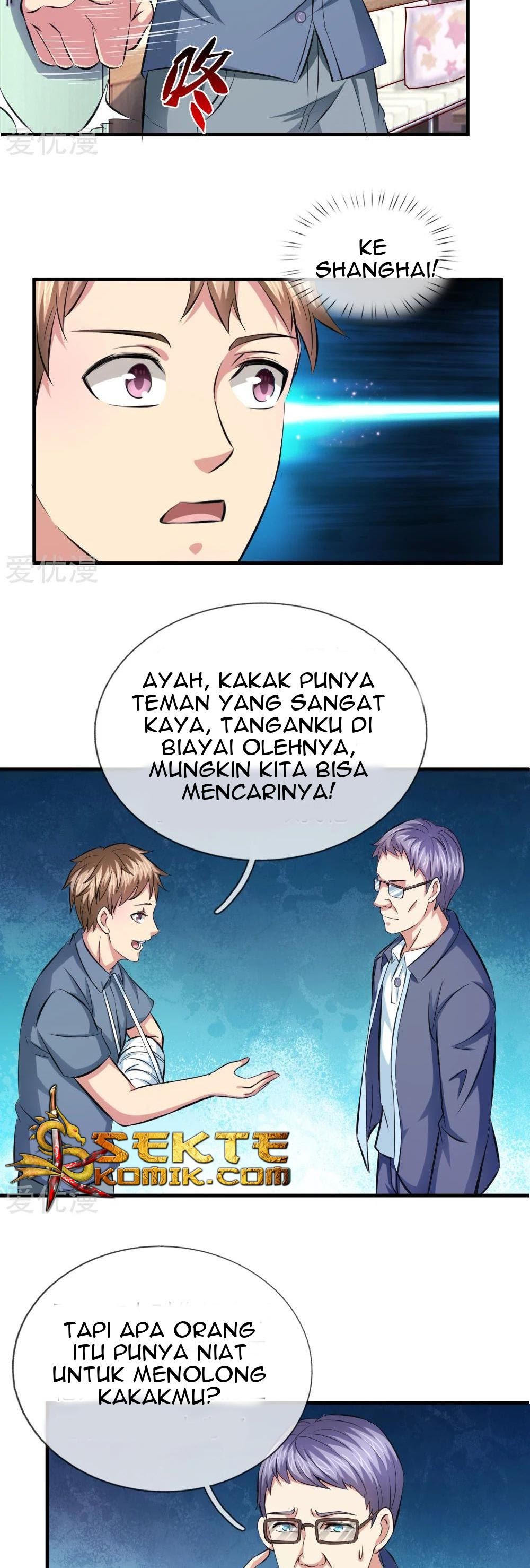 The Master of Knife Chapter 107 Gambar 9