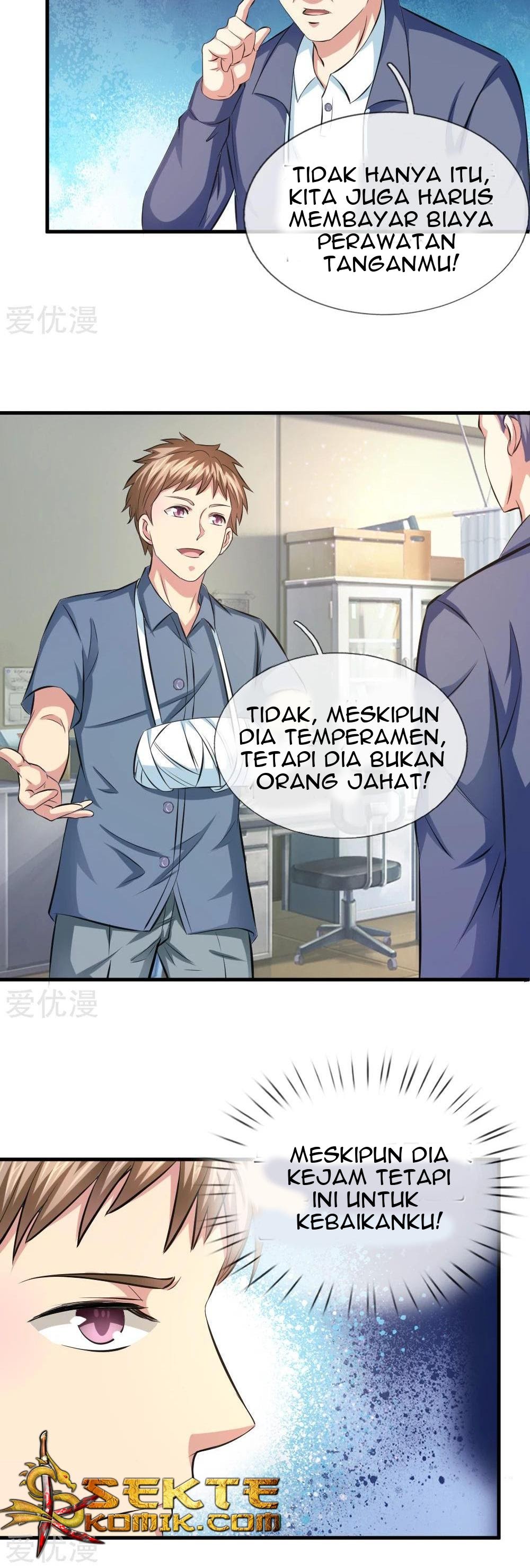 The Master of Knife Chapter 107 Gambar 10