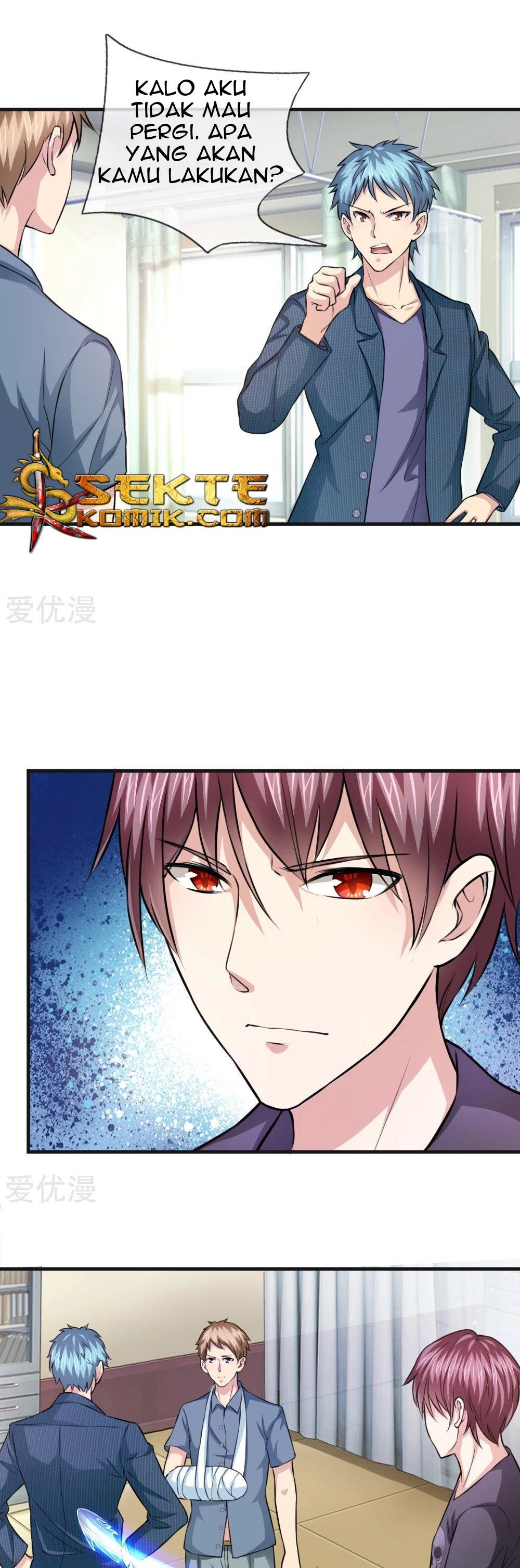 The Master of Knife Chapter 110 Gambar 2