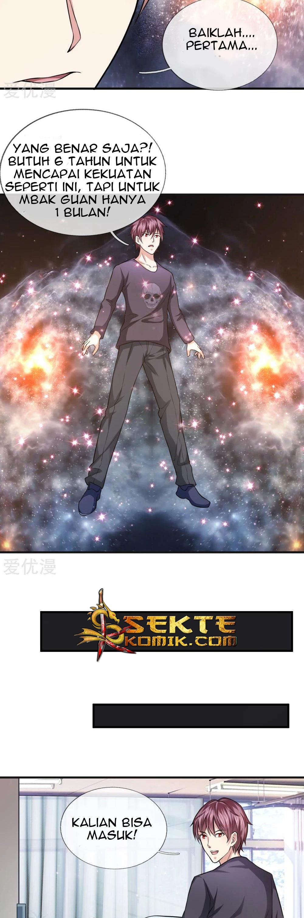 The Master of Knife Chapter 110 Gambar 7