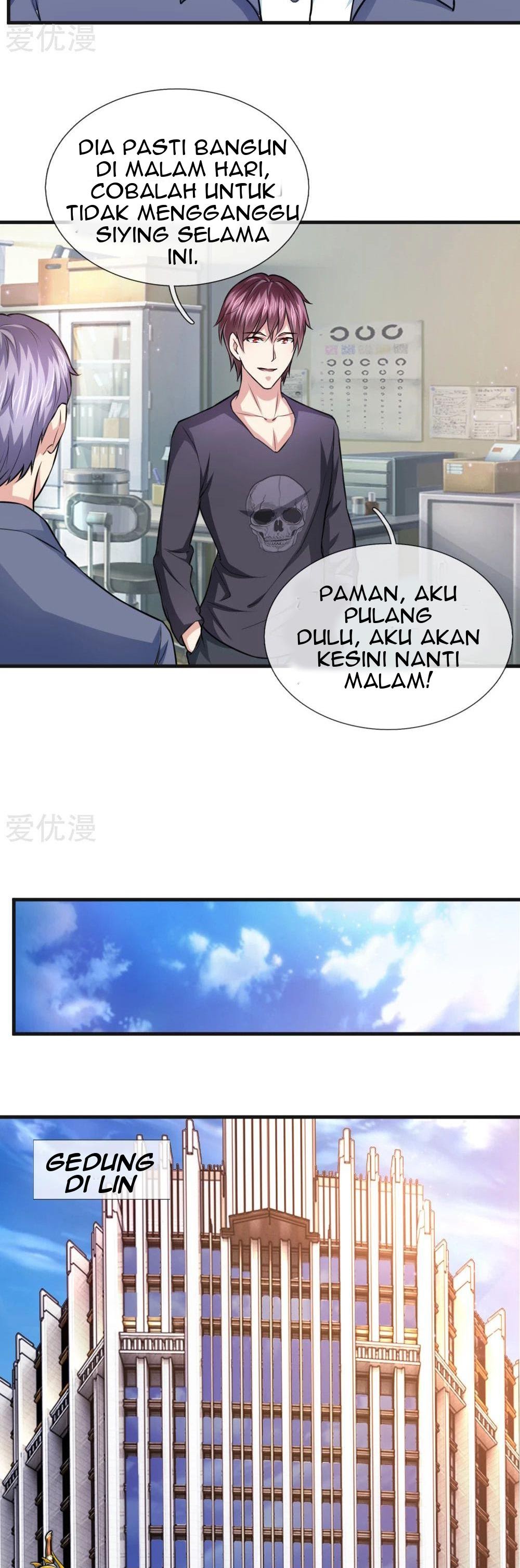 The Master of Knife Chapter 110 Gambar 9