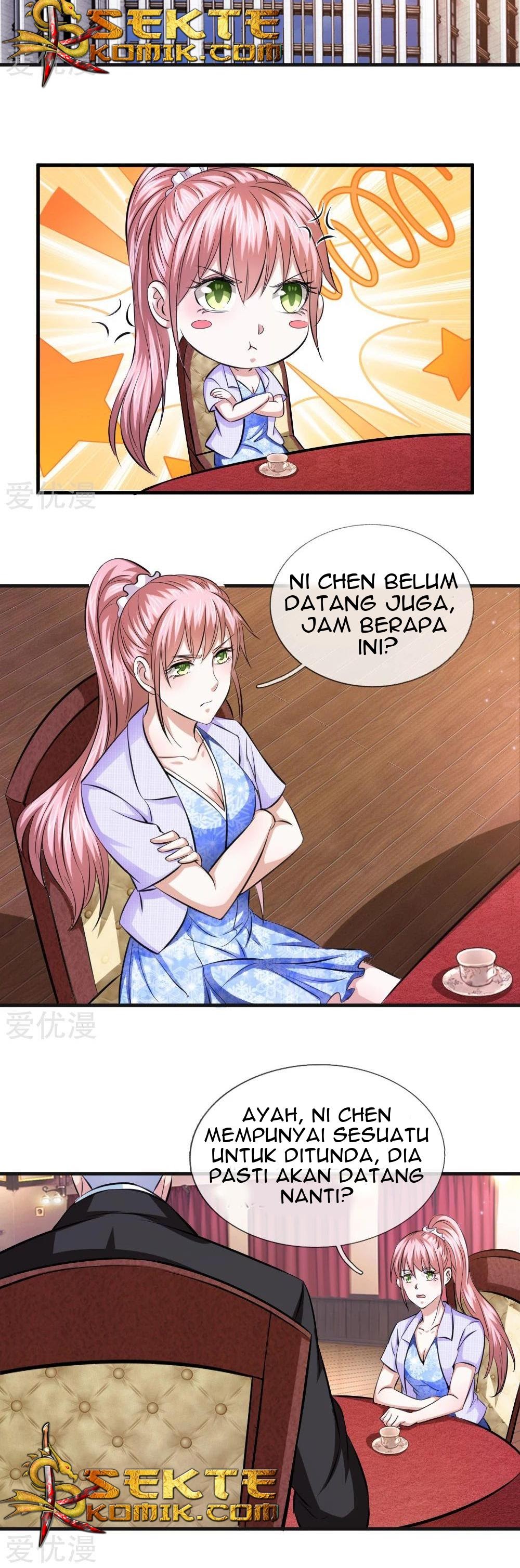 The Master of Knife Chapter 110 Gambar 10
