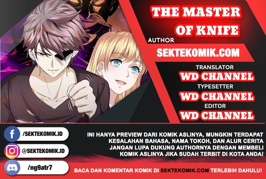 The Master of Knife Chapter 111 Gambar 1