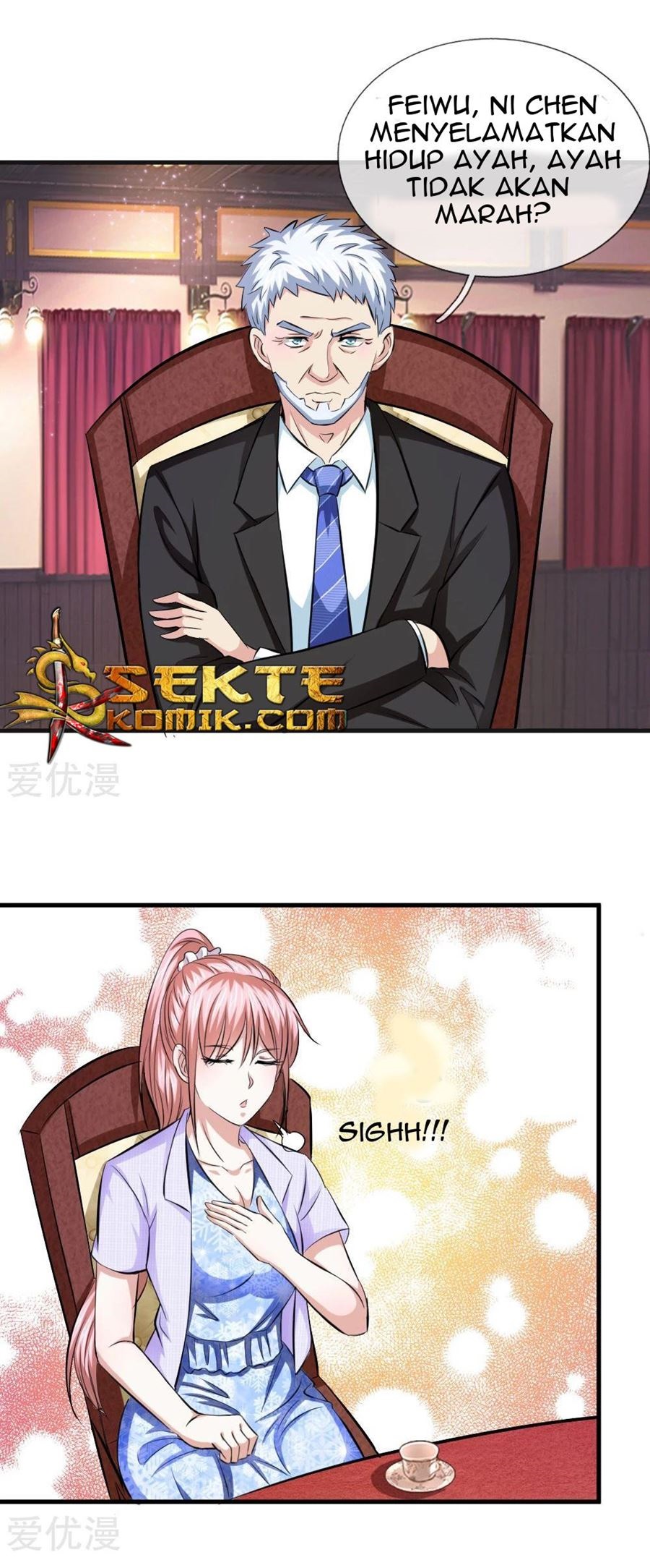 The Master of Knife Chapter 111 Gambar 2