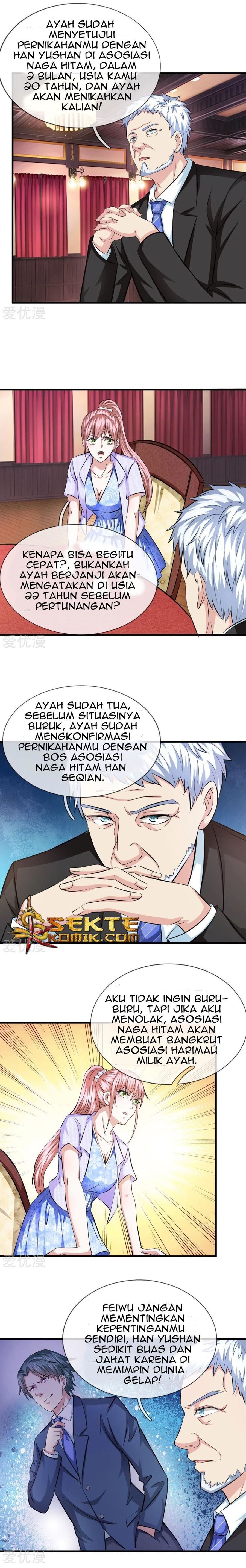 The Master of Knife Chapter 111 Gambar 4