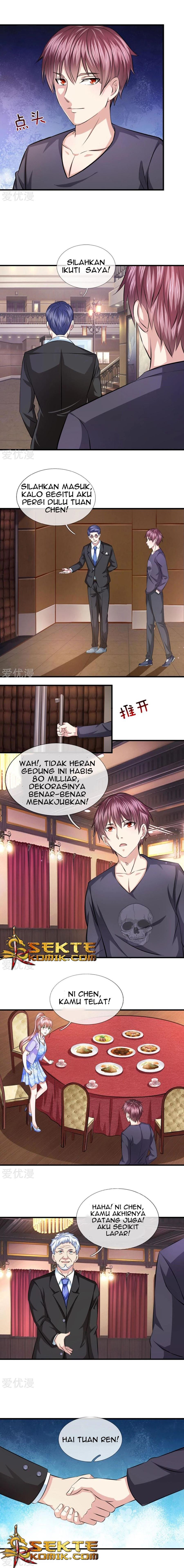 The Master of Knife Chapter 111 Gambar 7