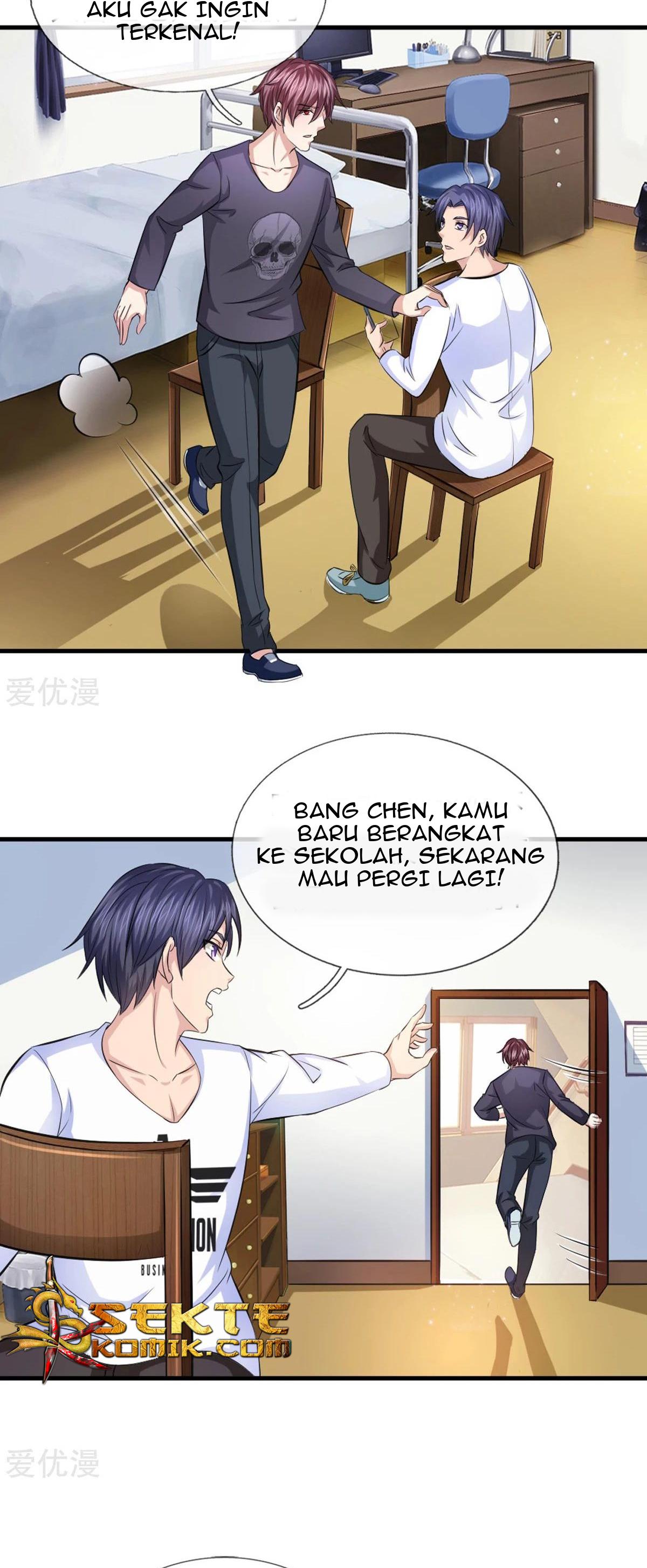 The Master of Knife Chapter 117 Gambar 8