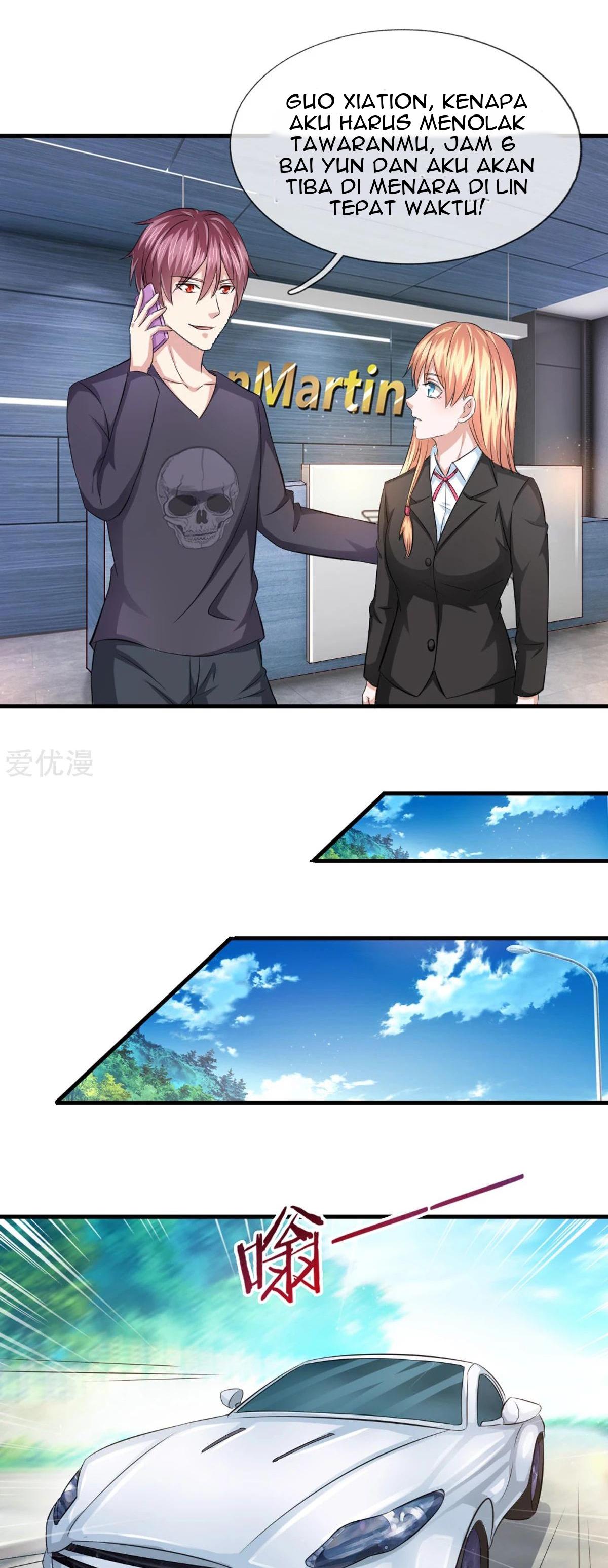 The Master of Knife Chapter 121 Gambar 6