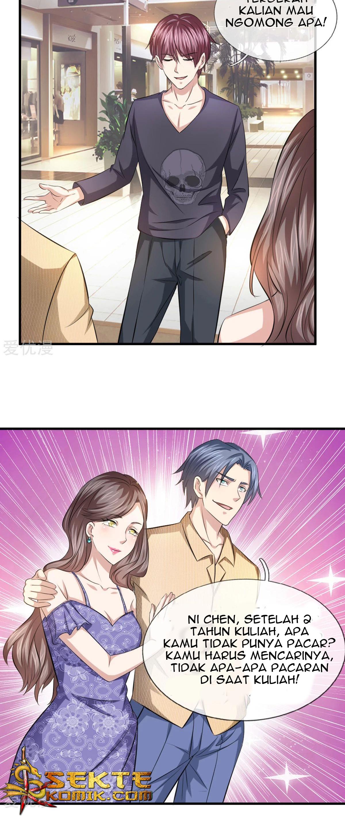 The Master of Knife Chapter 122 Gambar 4