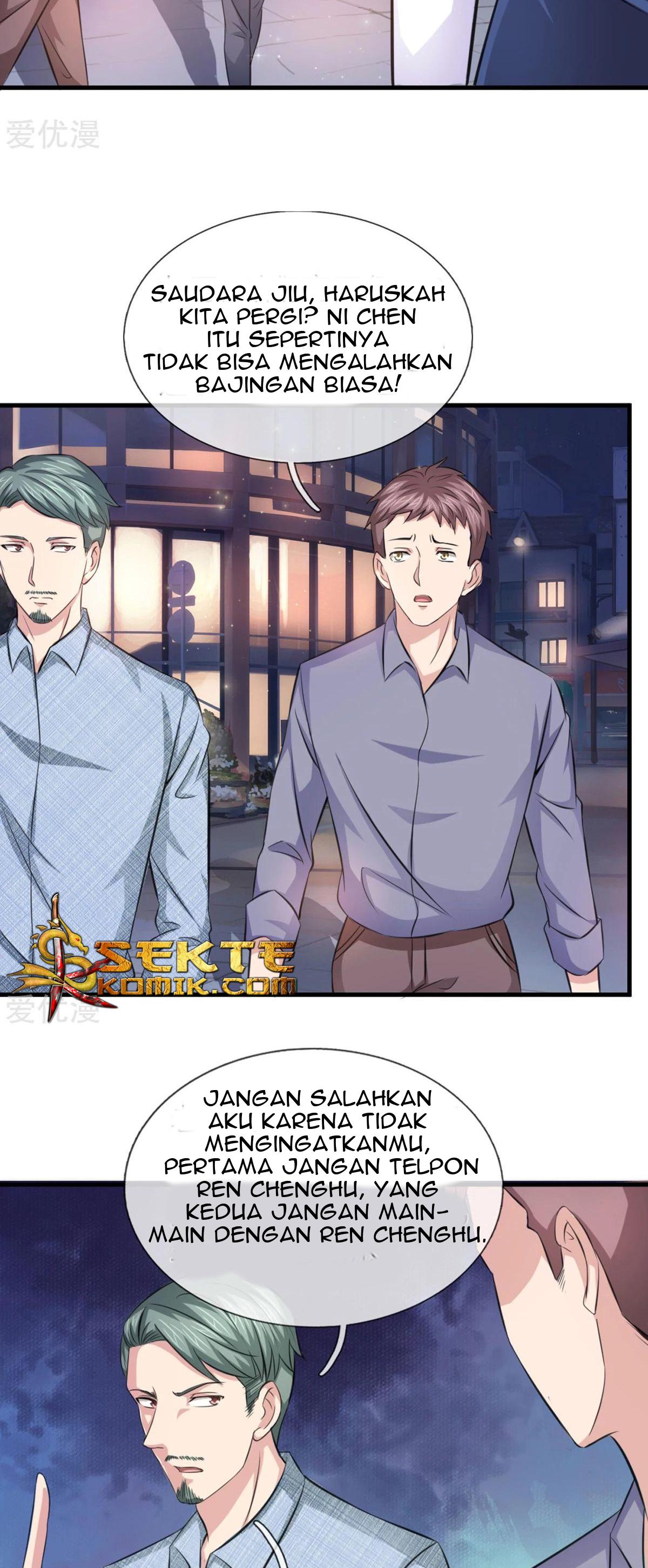 The Master of Knife Chapter 130 Gambar 3