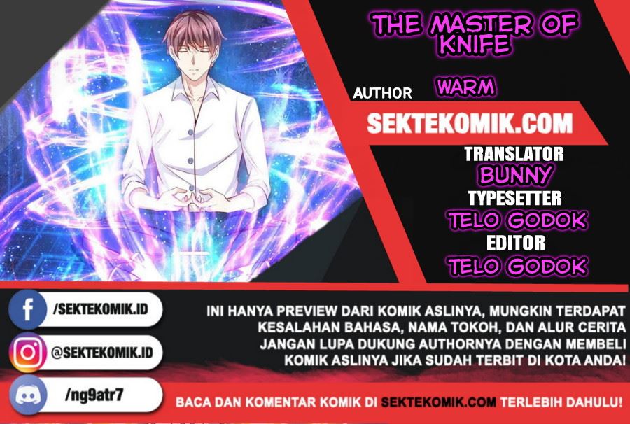 The Master of Knife Chapter 132 Gambar 1
