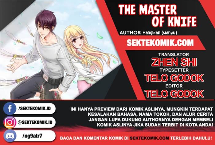 The Master of Knife Chapter 133 Gambar 1