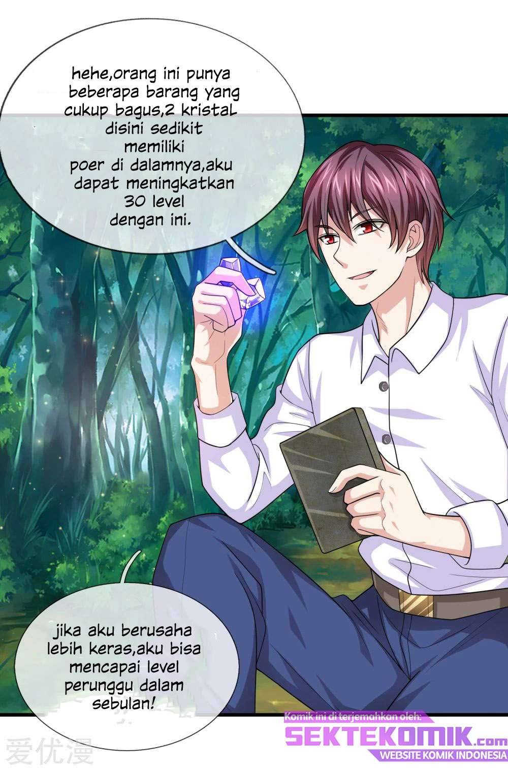 The Master of Knife Chapter 143 Gambar 4