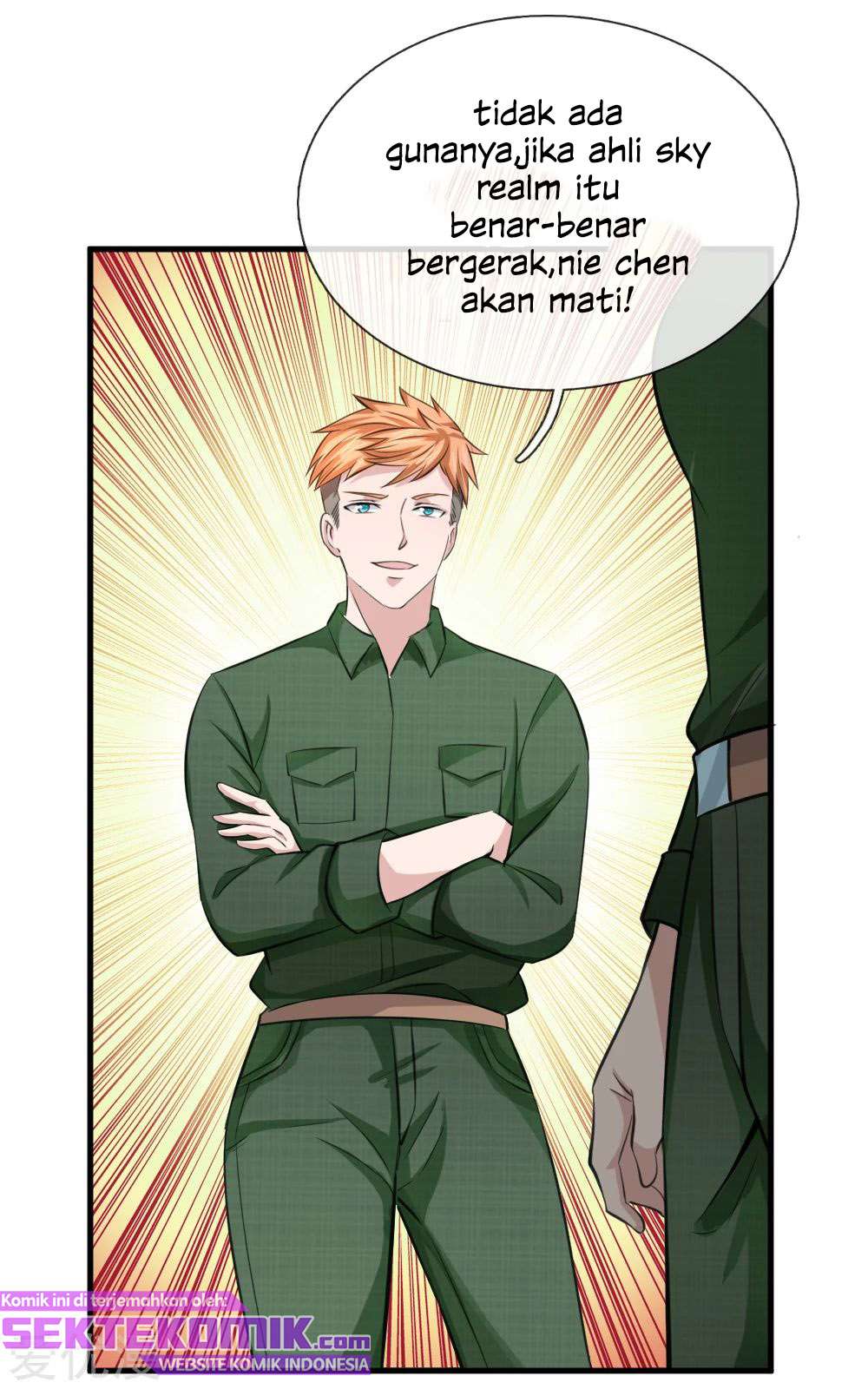 The Master of Knife Chapter 144 Gambar 4