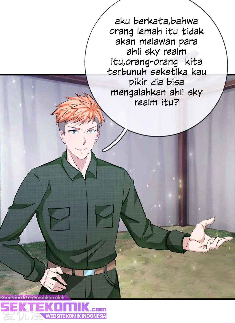 The Master of Knife Chapter 144 Gambar 6