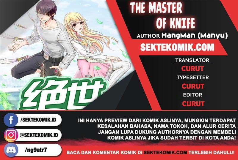 The Master of Knife Chapter 147 Gambar 1