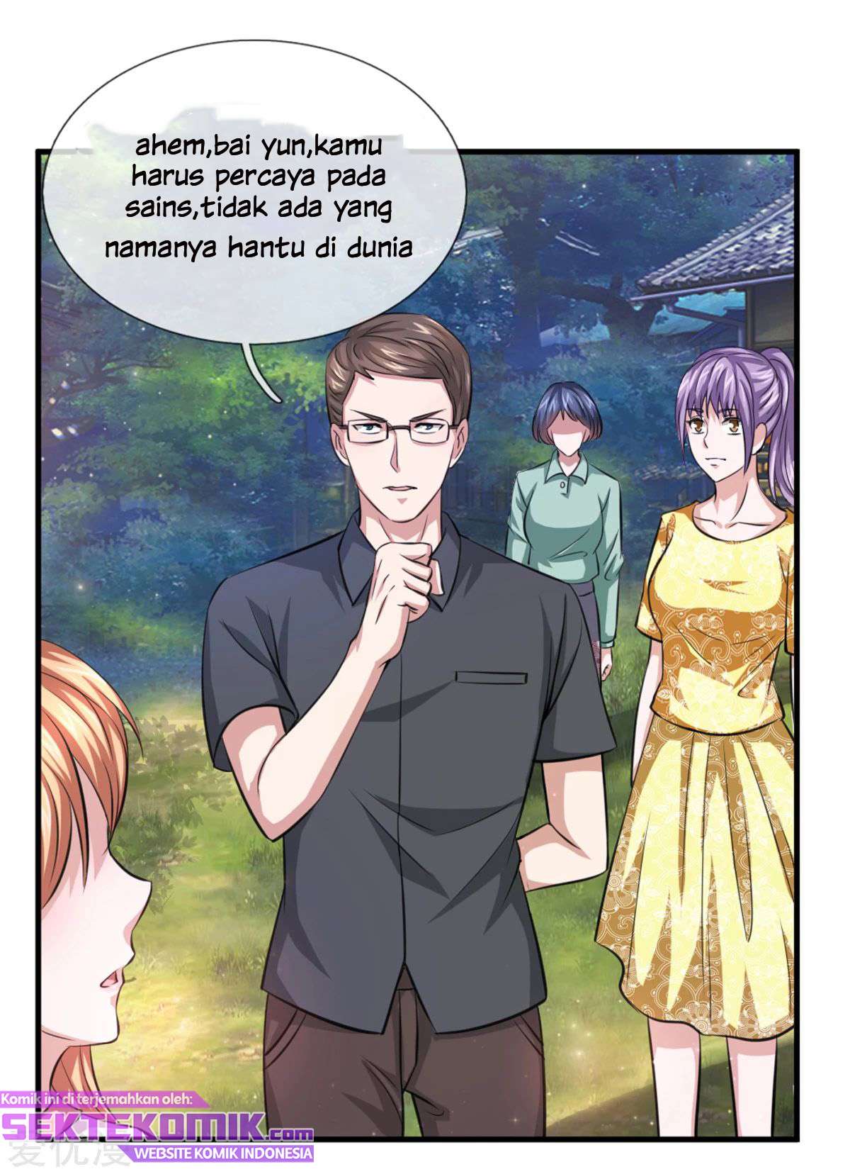 The Master of Knife Chapter 148 Gambar 6