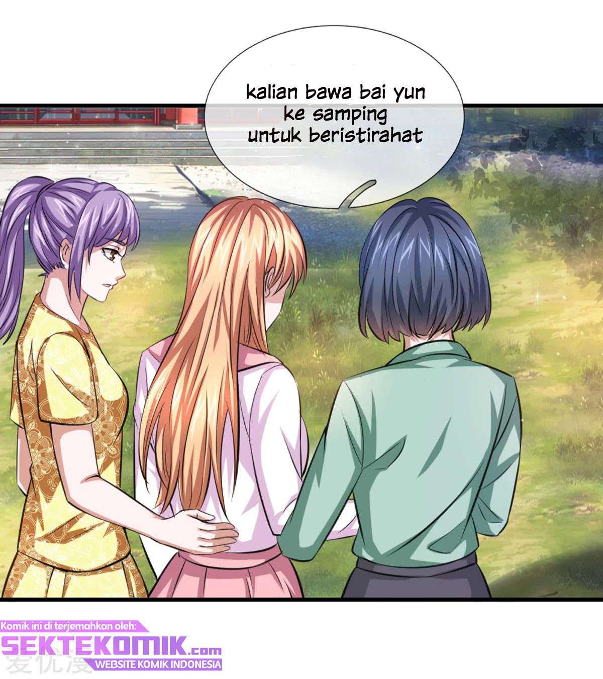 The Master of Knife Chapter 148 Gambar 7