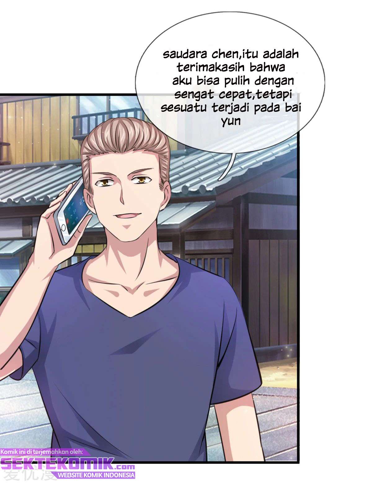 The Master of Knife Chapter 148 Gambar 14